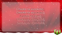 Polskie Kolędy - Przybieżeli do Betlejem - Kolęda   tekst (karaoke)