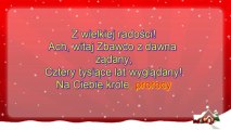 Polskie Kolędy - Wśród nocnej ciszy - Kolęda   tekst (karaoke)