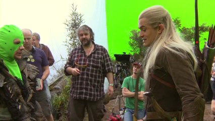 The Hobbit  The Desolation of Smaug - Behind the Scenes Part 1