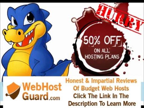 50 Off Coupon code on Hostgator Hosting Plans