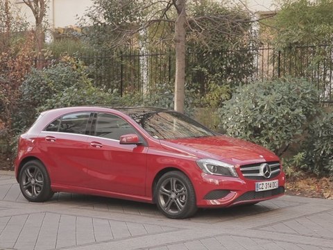 Essai Mercedes Classe A 160 Cdi Sensation 2013