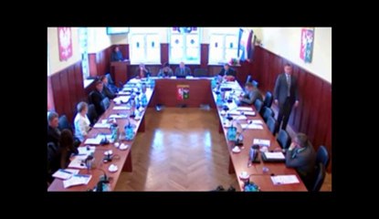 Sesja Rady Miejskiej w Bogatyni 27.09.2013r. cz. 3