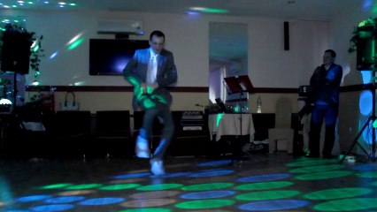 MrPavlov - Sex Bomb танец на юбилее мамы (2012)