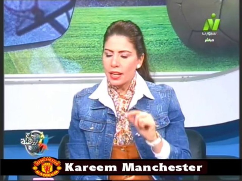 الاعلاميه سها ابراهيم فى صباح الرياضه مع محمد سويلم مدير مديريه الشباب الرياضه & الخميس 5 ديسمبر 2013