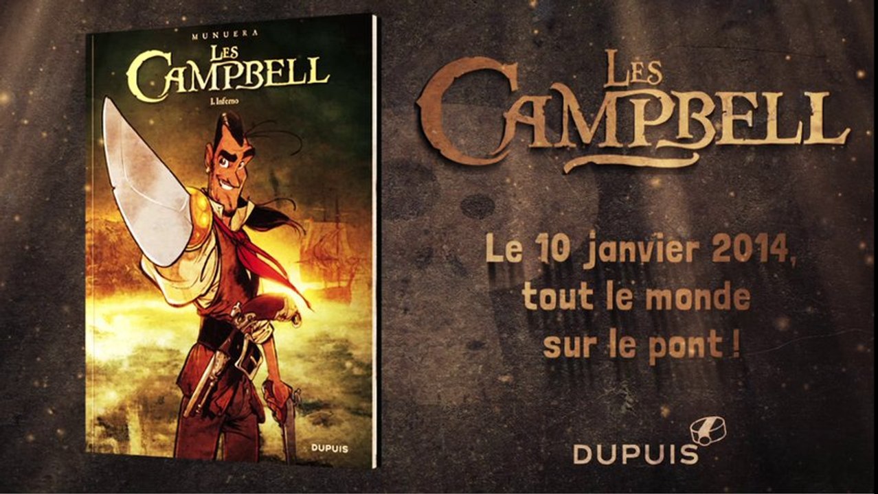 Les Campbell, tome 1 : "Inferno"