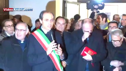 Andria: inaugurata la nuova struttura di Largo Grotte