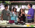 Cast of Lakshmi on Cook Smart
