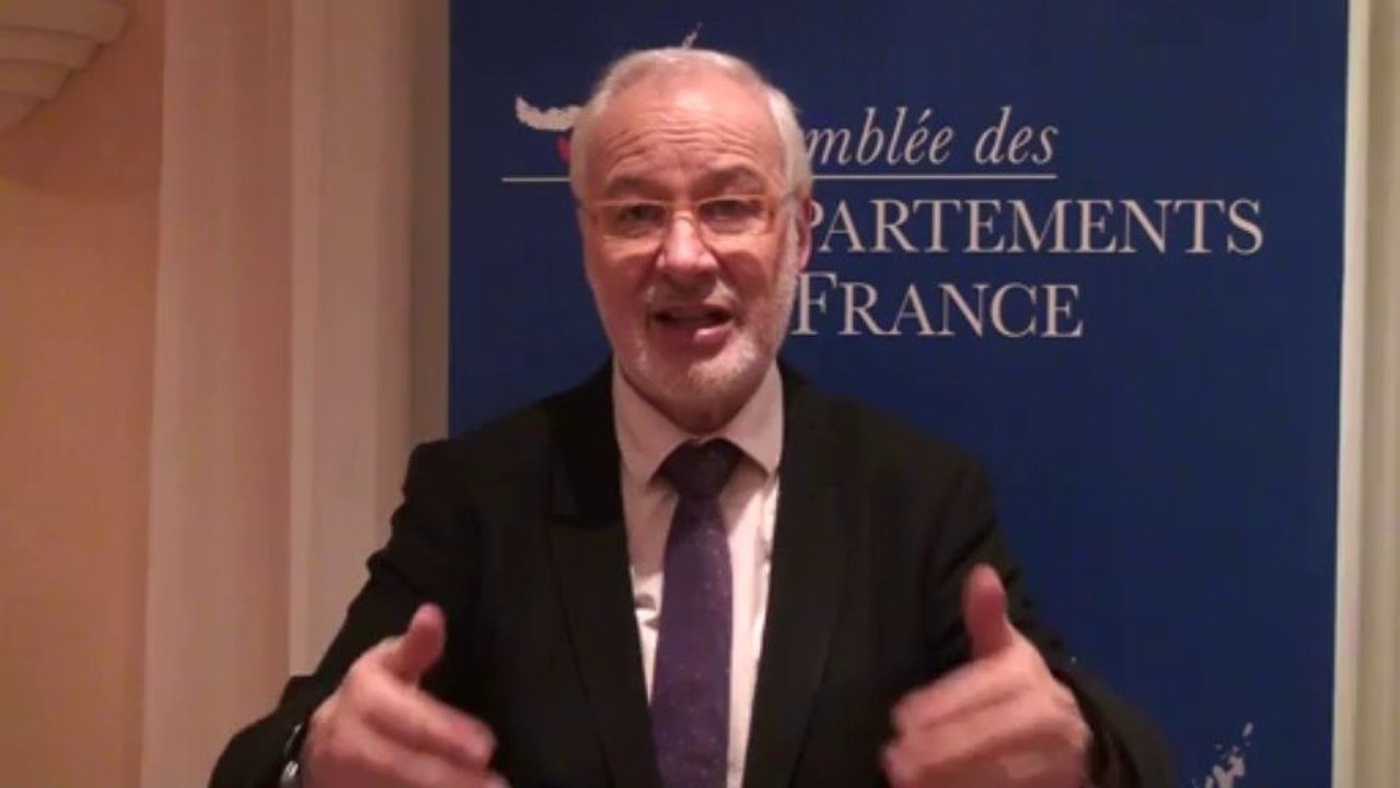 Discours sur l'accompagnement au vieillissement 04122013