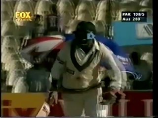 Aamir Sohail 133 vs Australia 3rd Test 1998