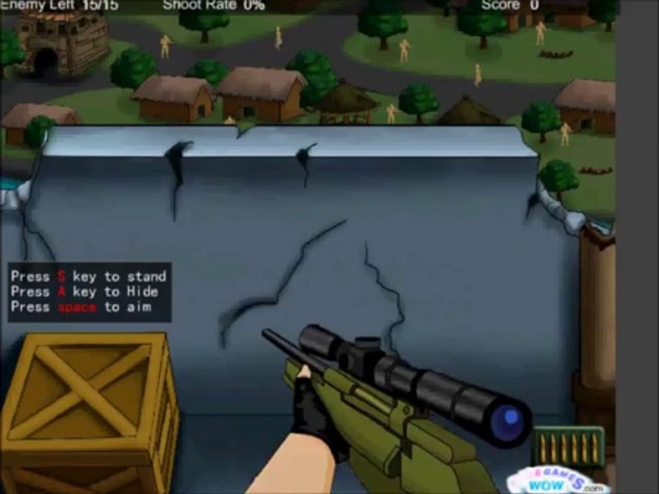 Friv Oyun Keskin Nişancı