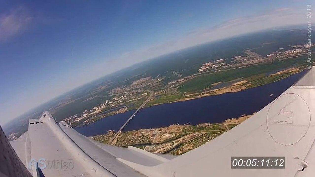 GoPro sur un avion Mikoyan-Gourevitch MiG-31