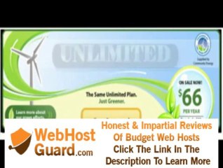 FatCow Web Hosting Unlimited Review 2010!