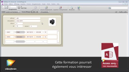 Découverte de FileMaker Pro 12 : trailer | video2brain.com