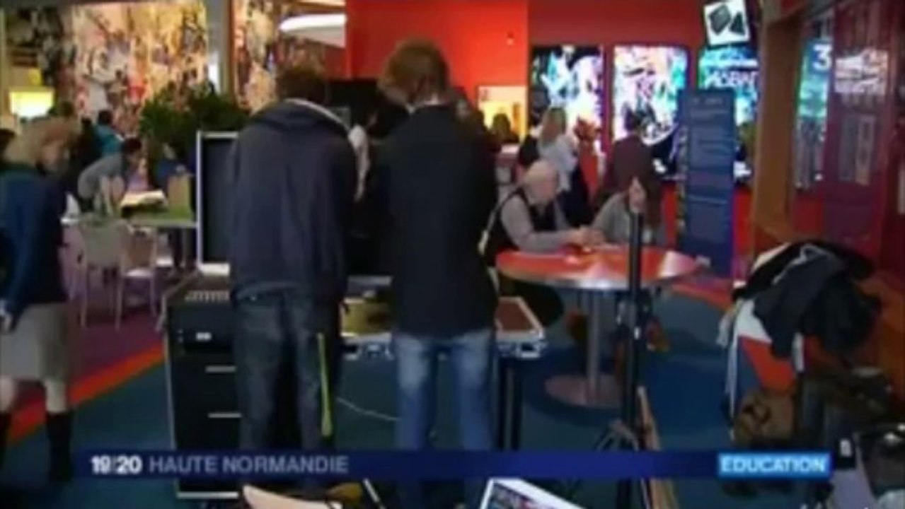 France 3 - Le 19/20 Haute-Normandie du 4 décembre 2013