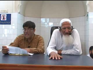 Asking figuratively to Muhammad s.w in one's Supplication (Dua) - Maulana Ishaq