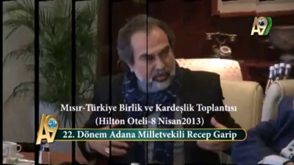 22. Dönem Adana Milletvekili Recep Garip