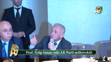 Prof. Eyüp Sanay eski Ak Parti milletvekili