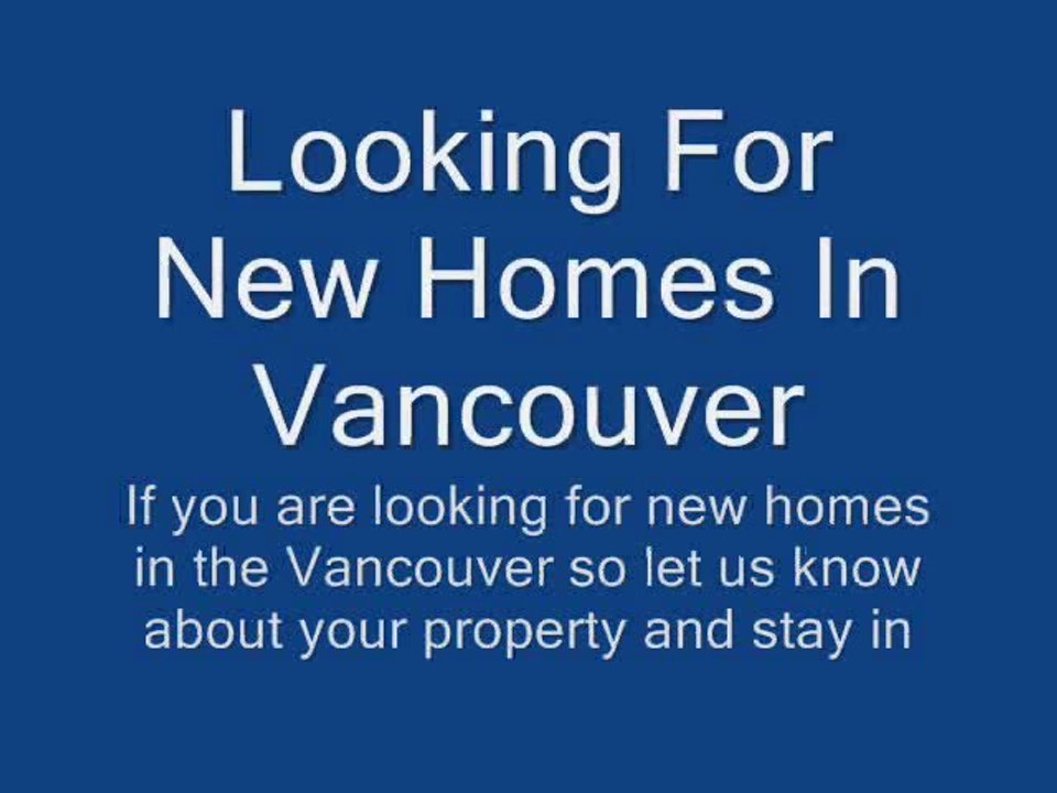Real Estate for Sale West Vancouver