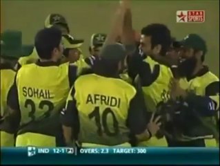 Awesome Catch By Misbah Ul Haq Vs India