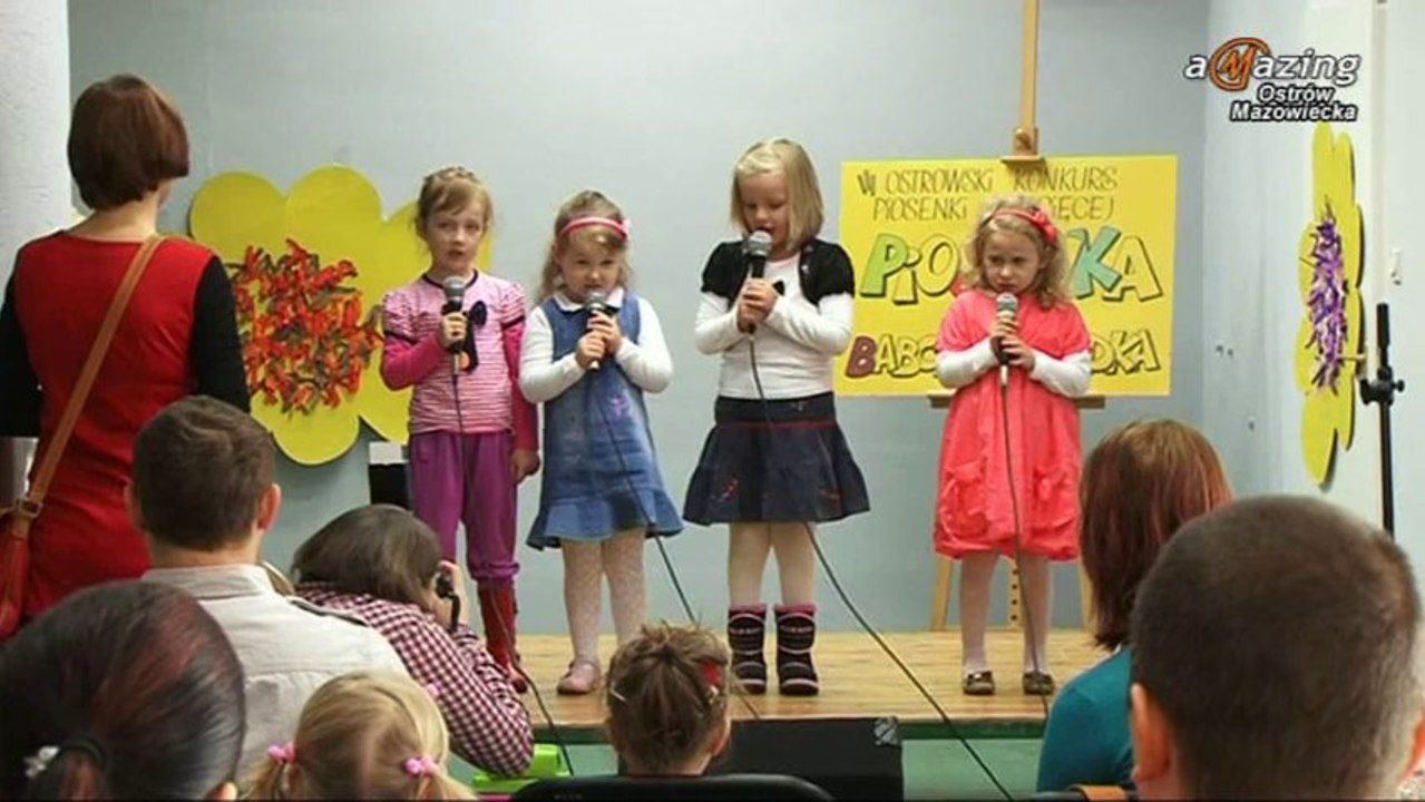III Ostrowski Konkurs Piosenki Dziecięcej "Piosenka dla Babci i Dziadka" Ostrów Mazowiecka 2013