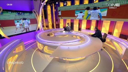 Patrice Canayer - Emission L'expresso - BeIn Sport - 05/12/2013