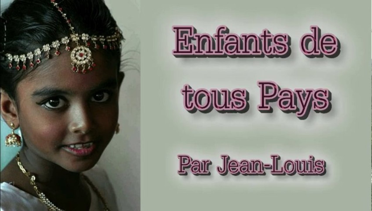 Enfants de tous pays par Jean-Loup