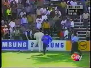 Inzamam Ul Haq Fight