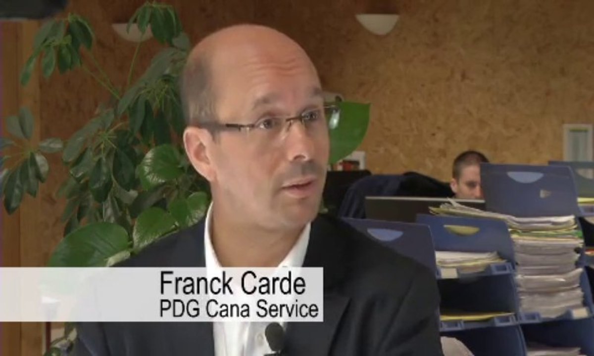 VIVE L'ECO  n°9 - Franck CARDE, PDG de CANA SERVICE à Beuzeville la Grenier (76), près du Havre