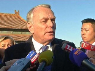 Depuis la Chine Ayrault accueille favorablement un accord entre Renault et Dongfeng - 05/12