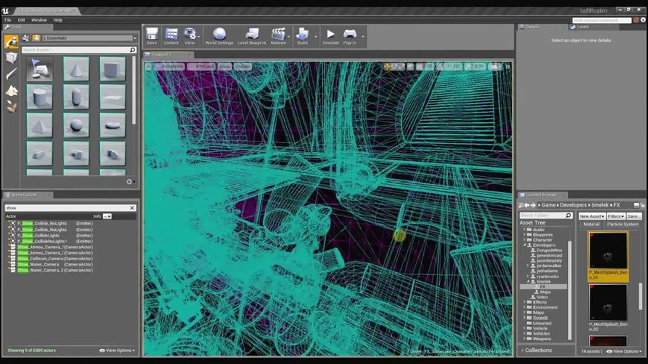 Unreal Engine 4 - Visual Effects #2