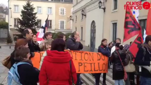 Manifestation des enseignants 1er degré