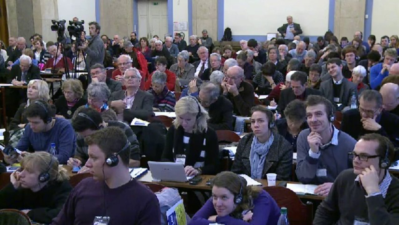 Mélanie Schmitt et Michel Weill, les transformations du travail, Strasbourg