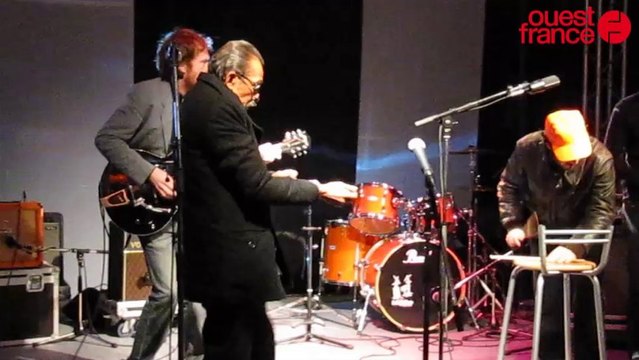 SLOW JOE & THE GINGER ACCIDENT aux Trans 2009