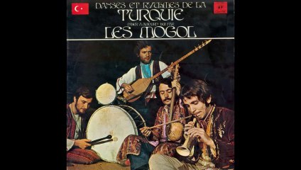 Les Mogol Aka Mogollar - Wild Flower (1971)