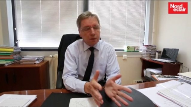 Le bilan du maire de Neuville-en-Ferrain, Gérard Codron