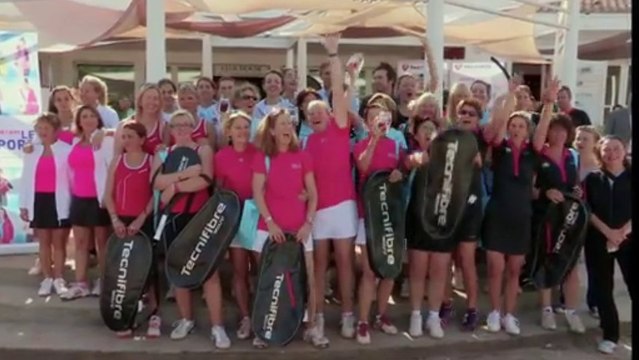 Les Raquettes FFT phase finale 2013