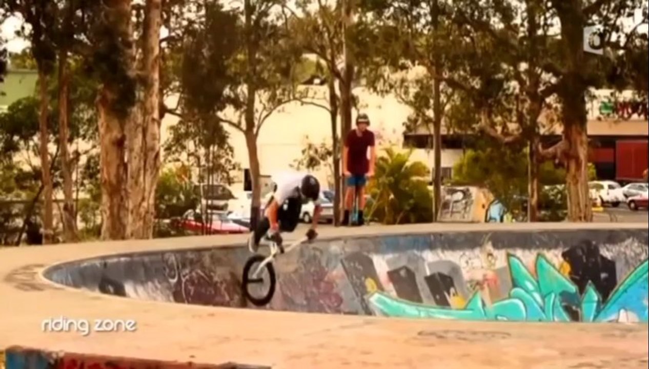 Riding Zone - # 5 tricks de la semaine