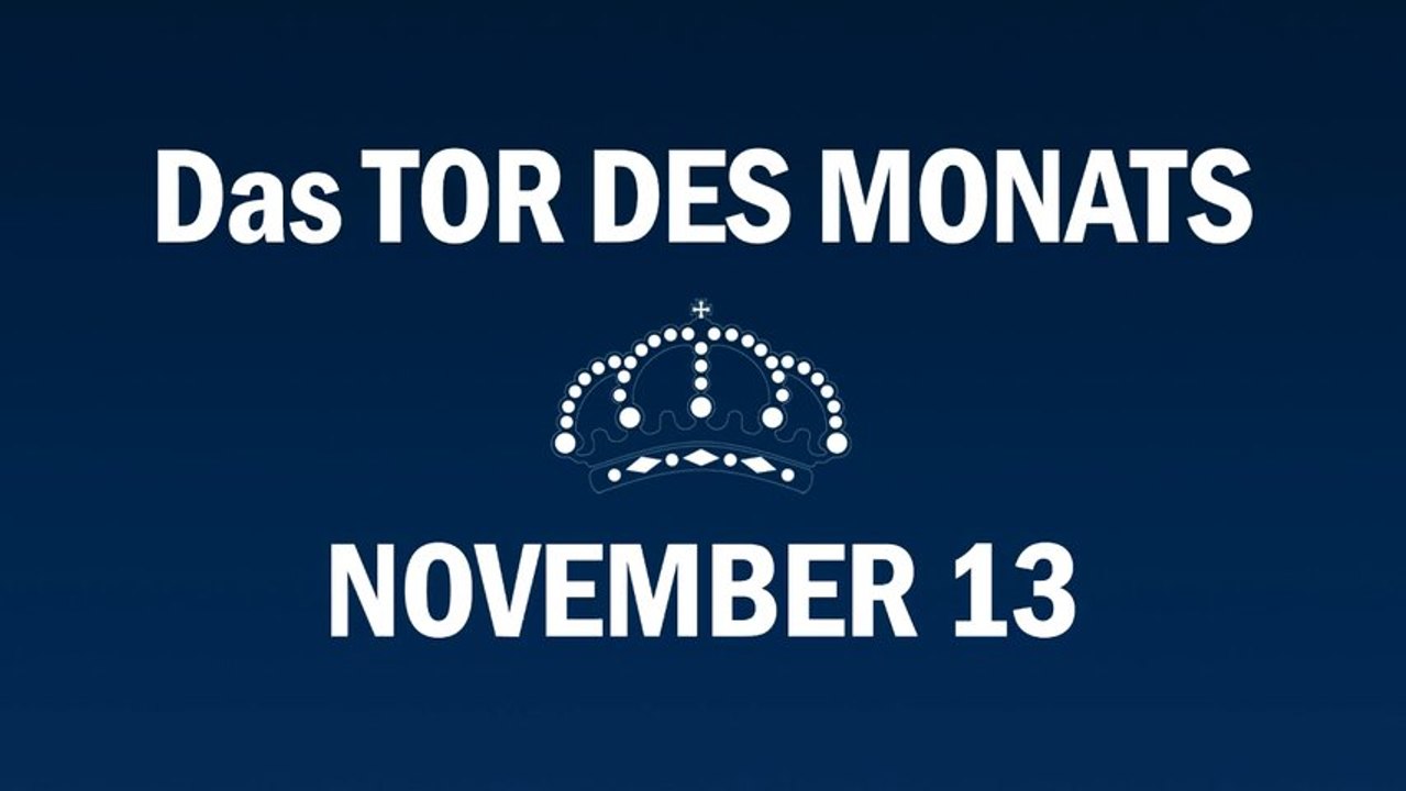 REAL TOTAL sucht das Tor des Monats November 2013