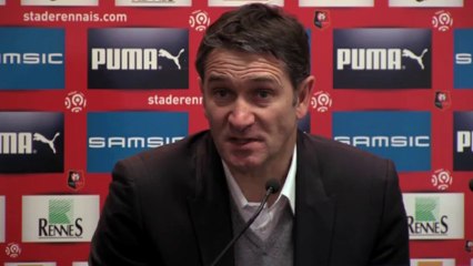SRFC/ASSE : Philippe Montanier