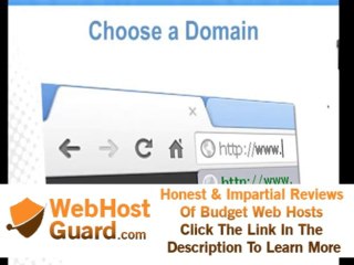 Choose a Domain And Hosting - 7 Figure Marketing Blueprint