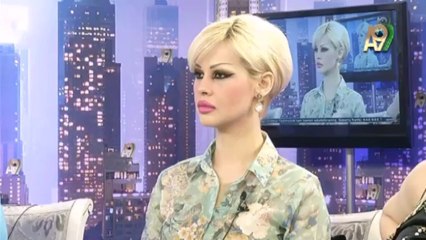 Live talk on A9 TV with simultaneous interpretation (May. 19, 2013)