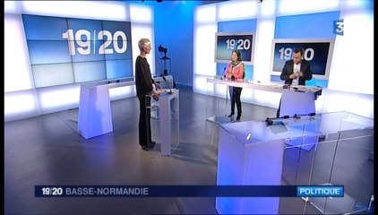 Interview de Sonia de la Provôté lors du journal de France 3