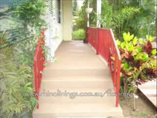 Rhino Flooring Residential Applications