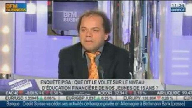 Les Français sont nuls en épargne , Jean-François Filliatre, dans Intégrale Placements – 05/12