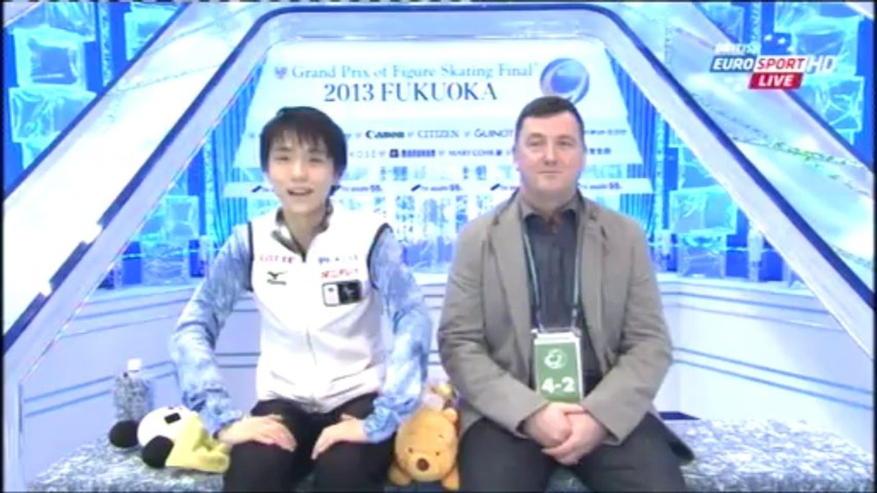GPF 2013 	Yuzuru HANYU SP