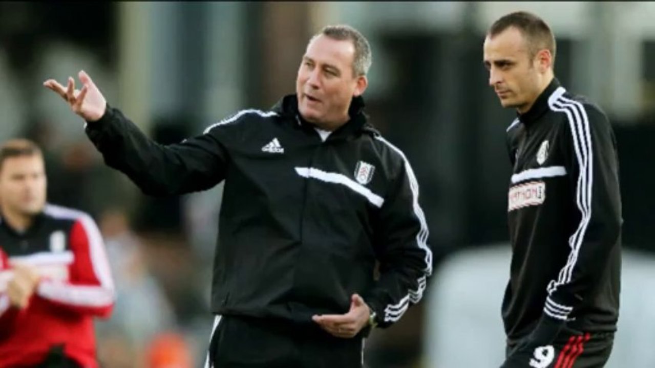Berbatov loves Fulham - Meulensteen