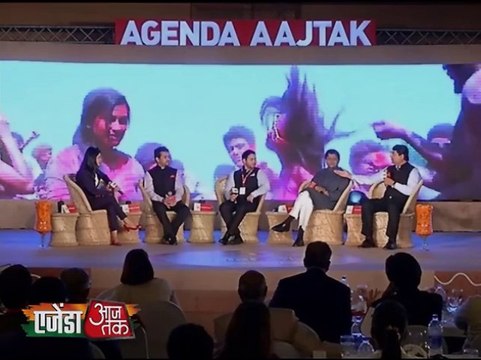 Agenda Aaj Tak 2013: Lunch Panel with Young Indian Politicians