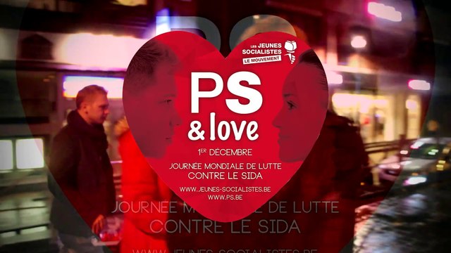 PS&Love : Journée mondiale de lutte contre le sida - 2013