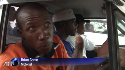 Fury over S. Africa road tolls ahead of 2014 vote