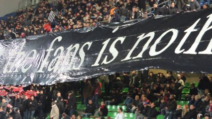 04/12/13 : SRFC-ASSE : banderole RCK